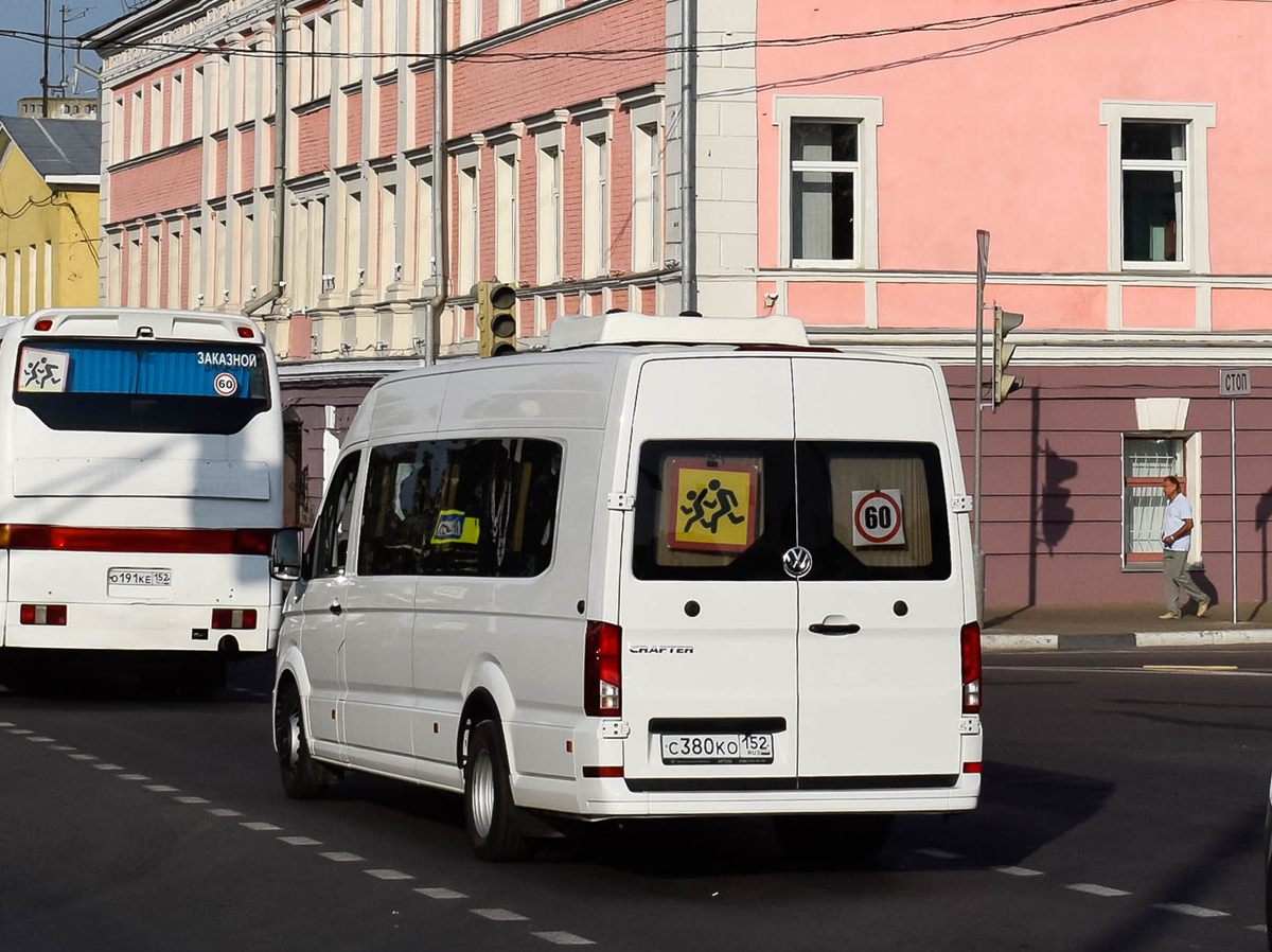 Нижегородская область, Луидор-223902 (Volkswagen Crafter) № С 380 КО 152