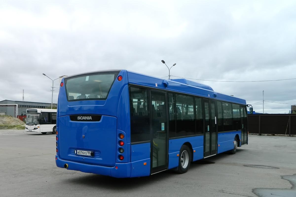 Ханты-Мансийский АО, Scania OmniLink II (Скания-Питер) № В 014 УО 186 Ханты-Мансийский АО, Scania OmniLink II (Скания-Питер) № В 014 УО 186