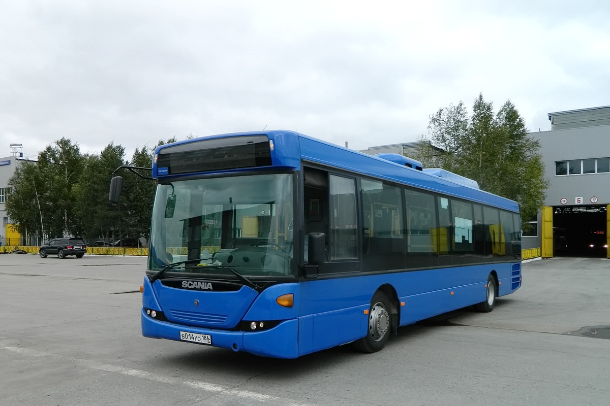 Ханты-Мансийский АО, Scania OmniLink II (Скания-Питер) № В 014 УО 186