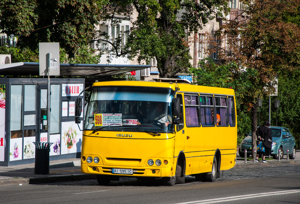 Киев, Богдан А09202 № AI 1285 IC