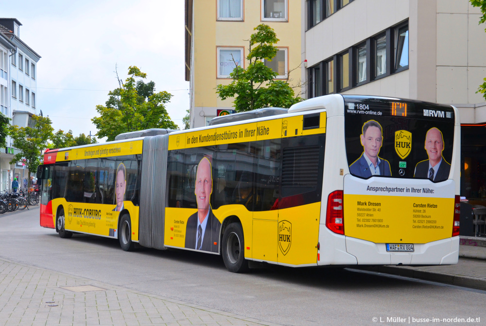 Северный Рейн-Вестфалия, Mercedes-Benz Citaro C2 G № 1804