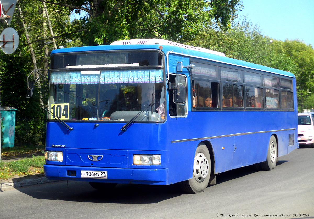 Хабаровский край, Daewoo BS106 Royal City (Busan) № Р 906 МУ 27