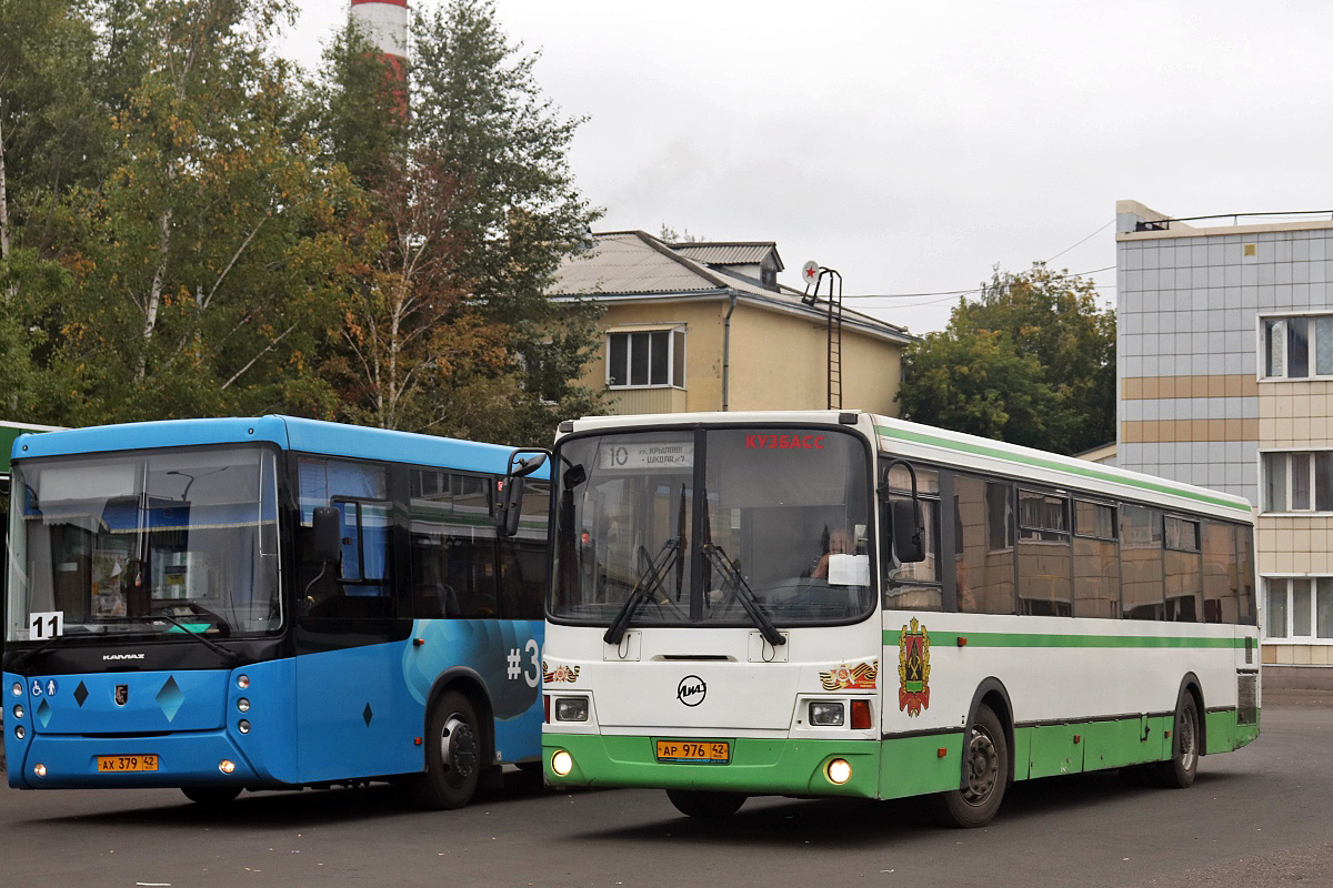 Кемеровская область - Кузбасс, ЛиАЗ-5256.53 № 3