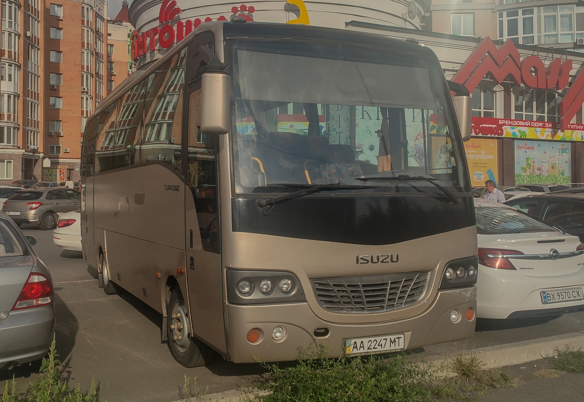 Киев, Anadolu Isuzu Turquoise № AA 2247 MT