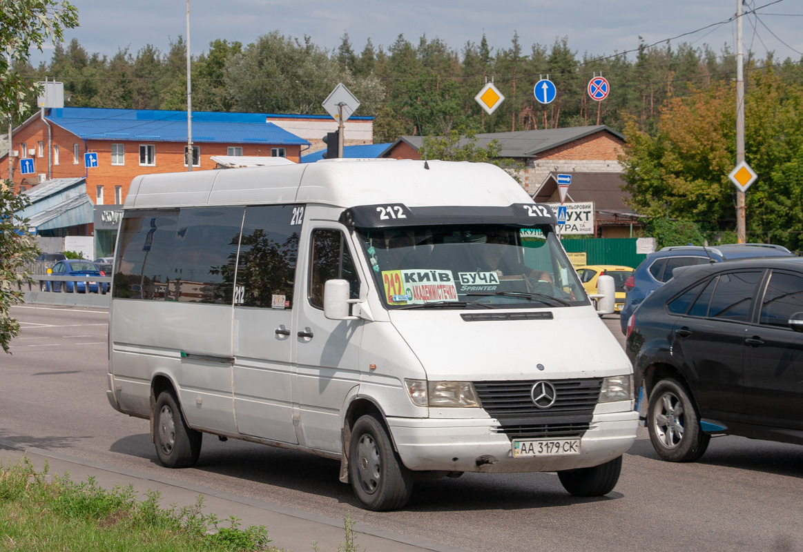 Киевская область, Mercedes-Benz Sprinter W903 312D № AA 3179 CK