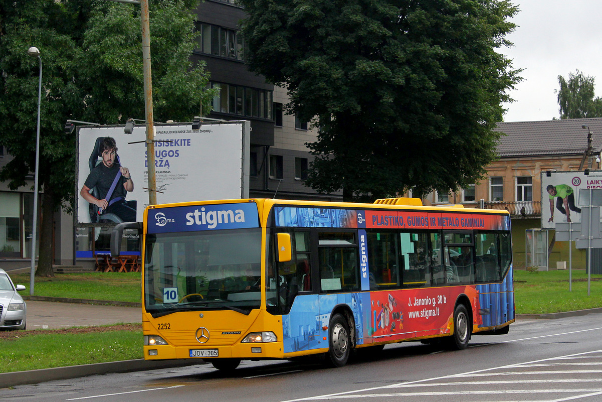 Литва, Mercedes-Benz O530 Citaro № 2252