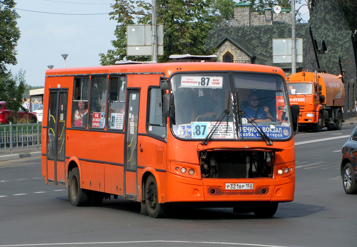 Нижегородская область, ПАЗ-320414-05 "Вектор" № Р 321 ВР 152