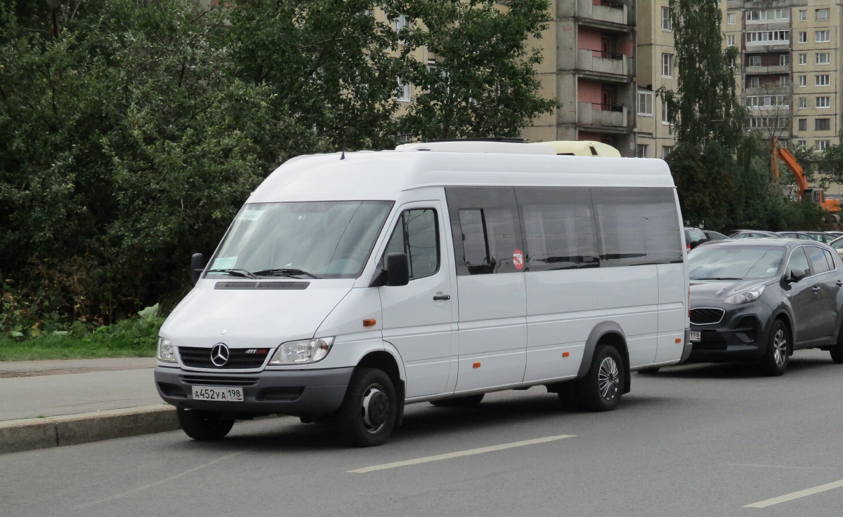 Санкт-Петербург, Луидор-223215 (MB Sprinter Classic) № А 452 УА 198