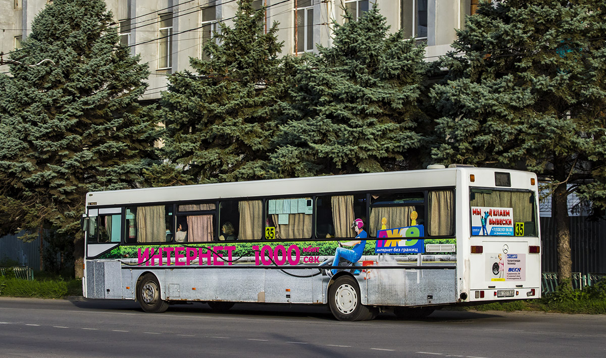 Ростовская область, Mercedes-Benz O407 № Х 107 НЕ 61