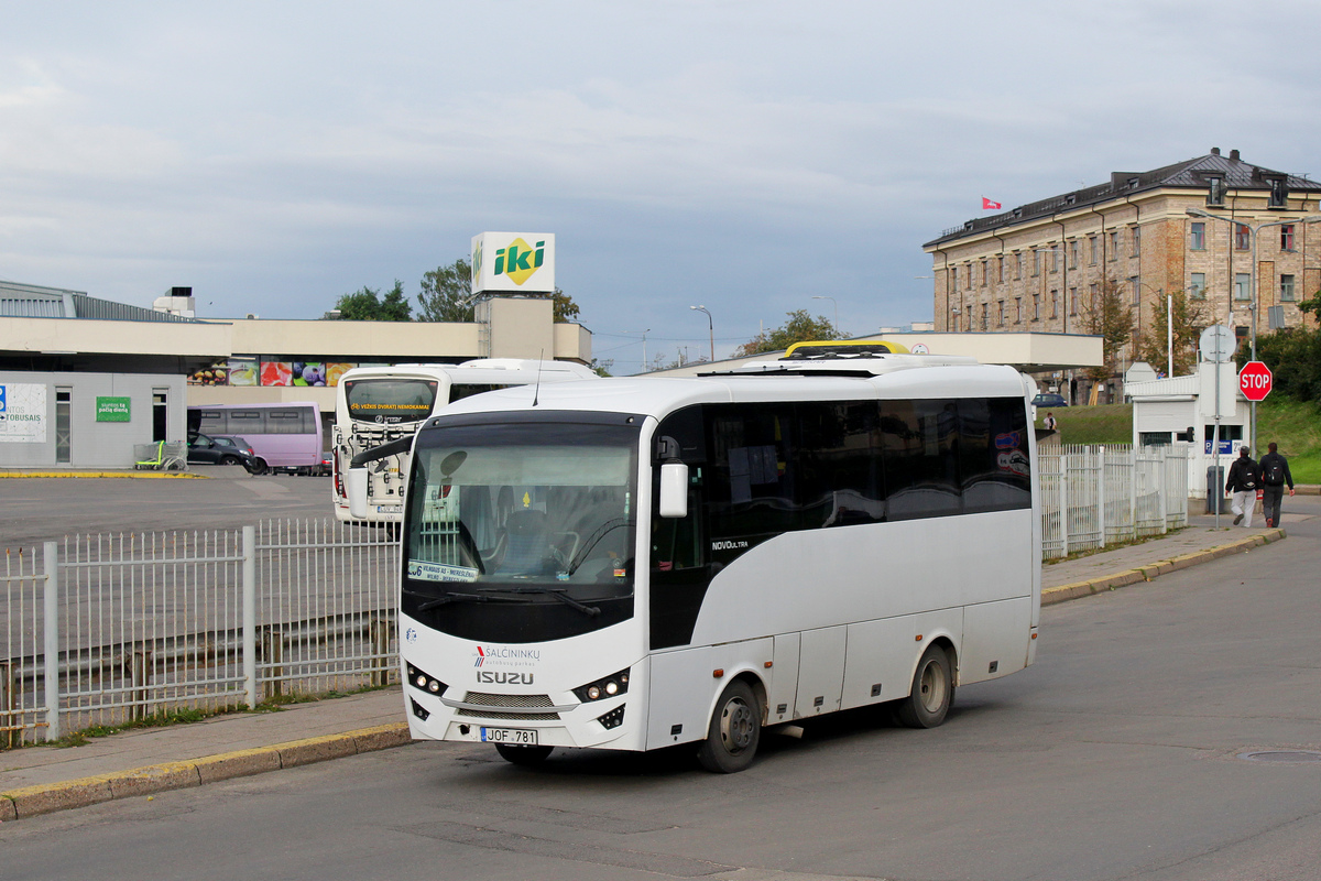 Литва, Anadolu Isuzu Novo Ultra № JOF 781