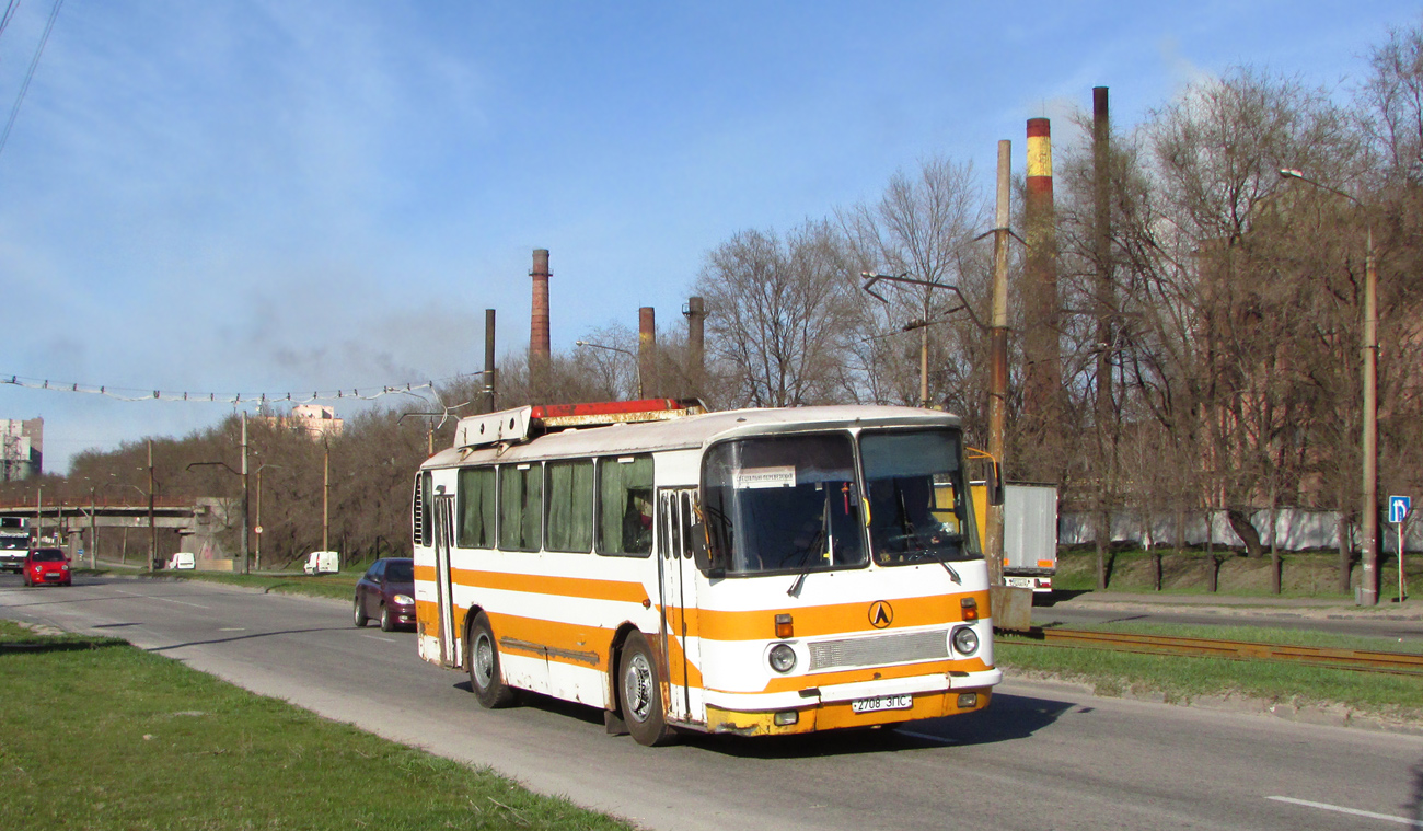 Запорожская область, ЛАЗ-695Н № 2708 ЗПС