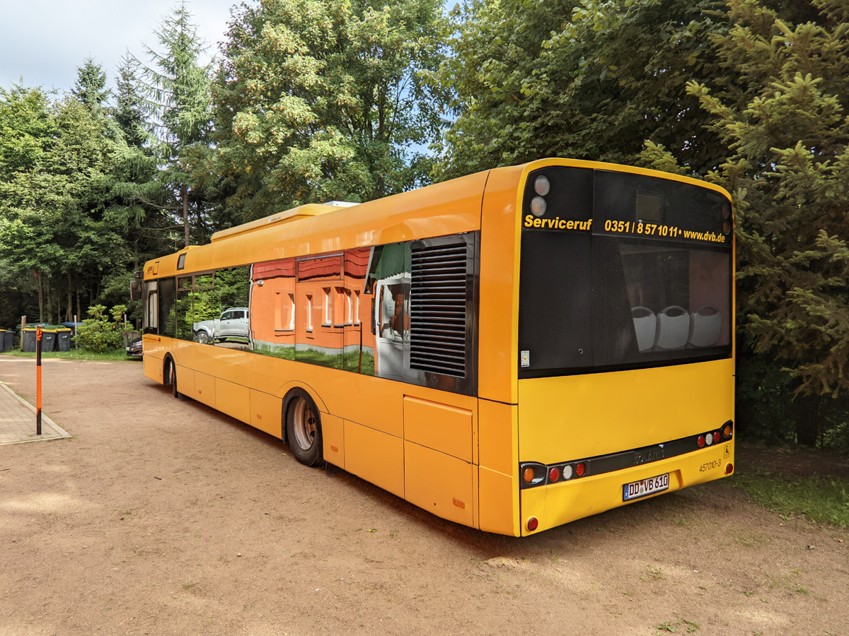 Саксония, Solaris Urbino III 12 № 457 010-3