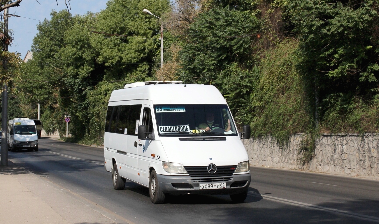 Республика Крым, Mercedes-Benz Sprinter W903 313CDI № В 089 МУ 82