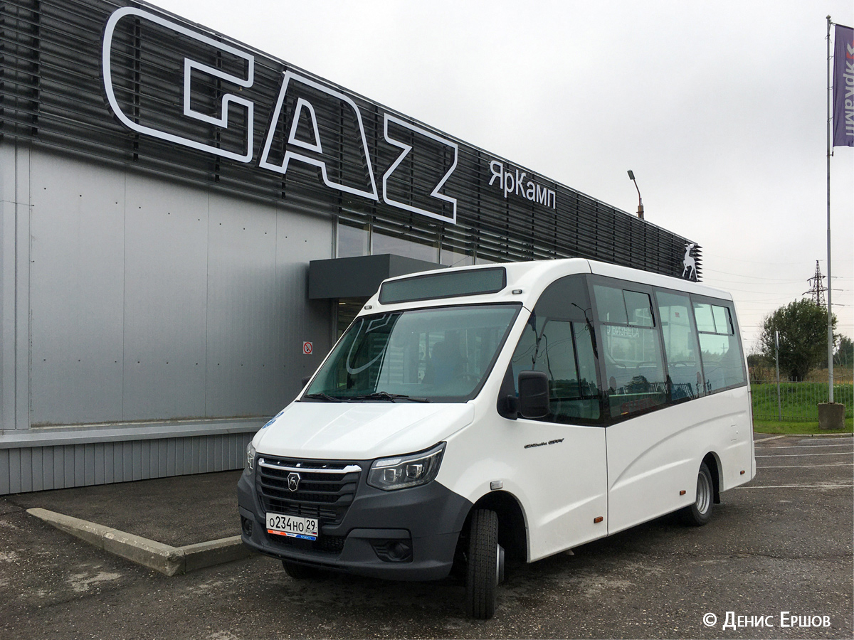 Архангельская область, ГАЗ-A68R52 City № О 234 НО 29