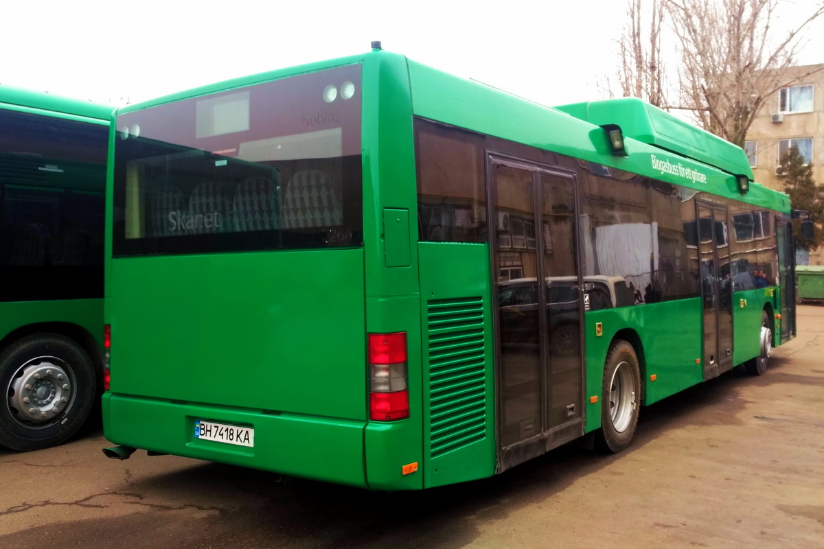 Одесская область, MAN A21 NL313 CNG № BH 7418 KA