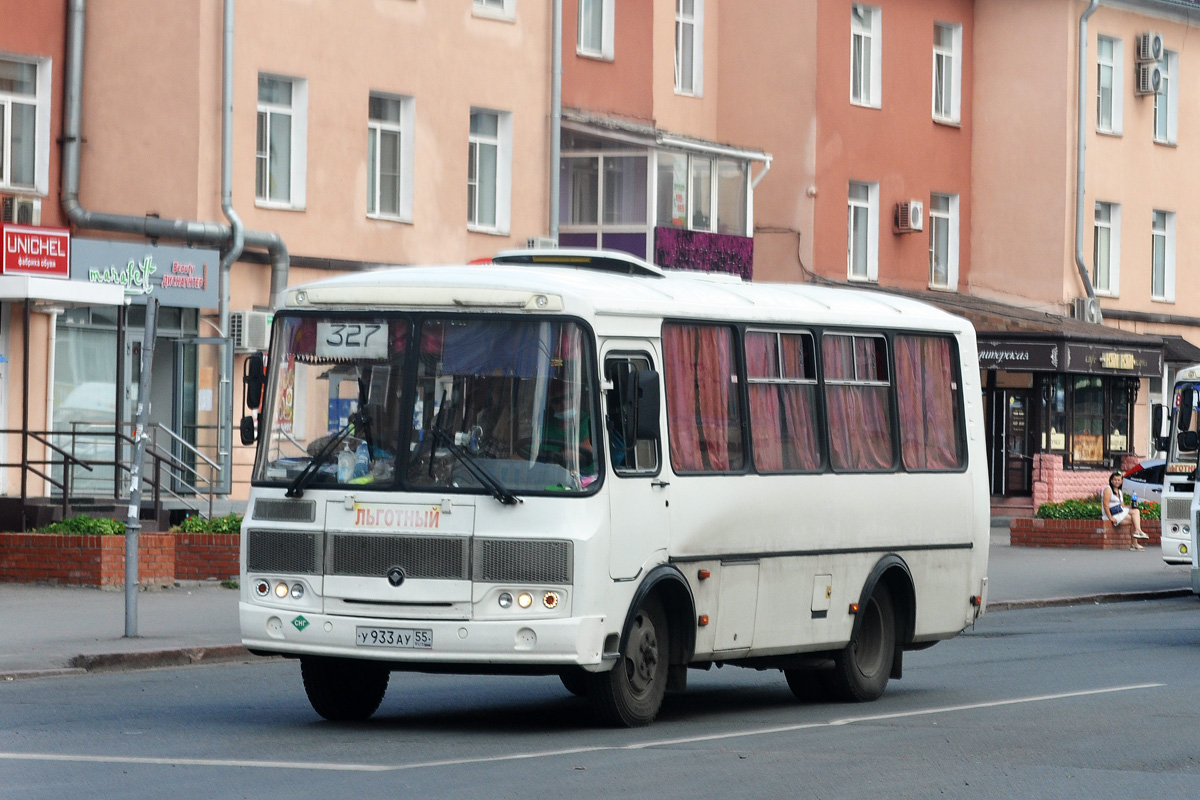 Омская область, ПАЗ-32054 № У 933 АУ 55
