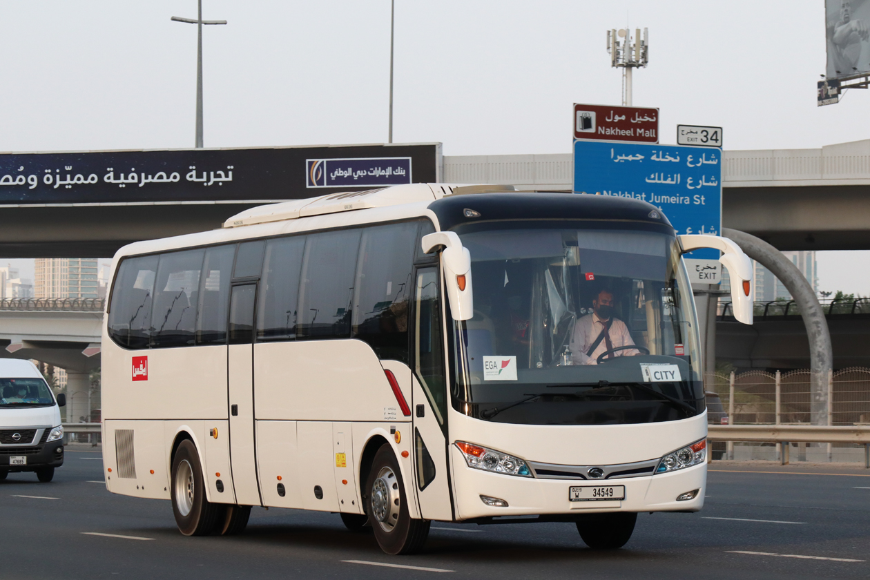 ОАЭ, King Long XMQ6101Y № W 34549