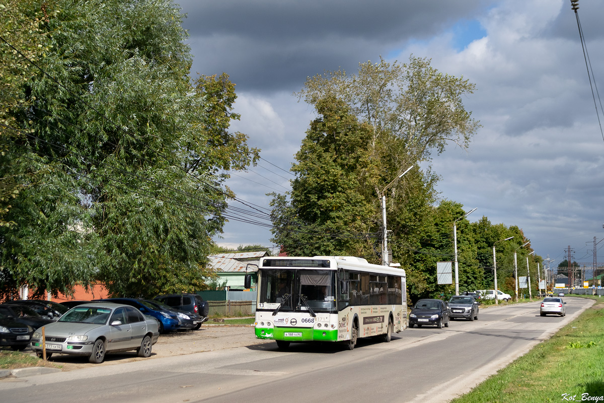 Рязанская область, ЛиАЗ-5292.21 № 0668