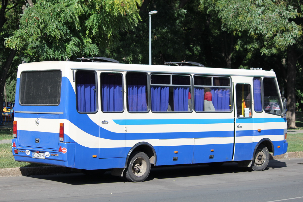 Одесская область, БАЗ-А079.23 "Мальва" № BH 9590 HK