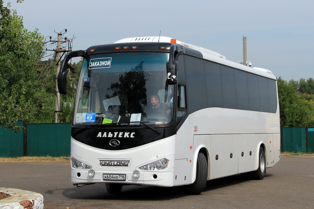 Татарстан, King Long XMQ6127C № А 604 НЕ 716