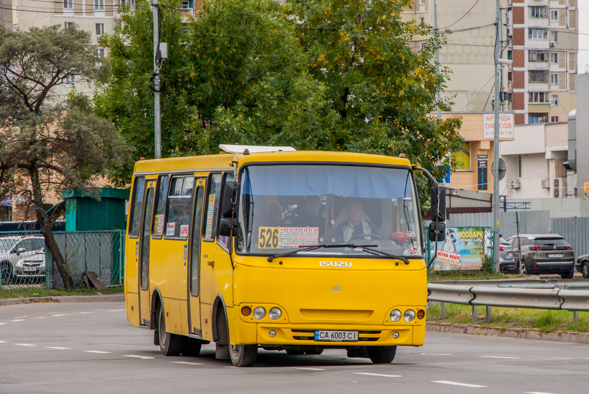 Kyiv, Bogdan A09202 # CA 6003 CI