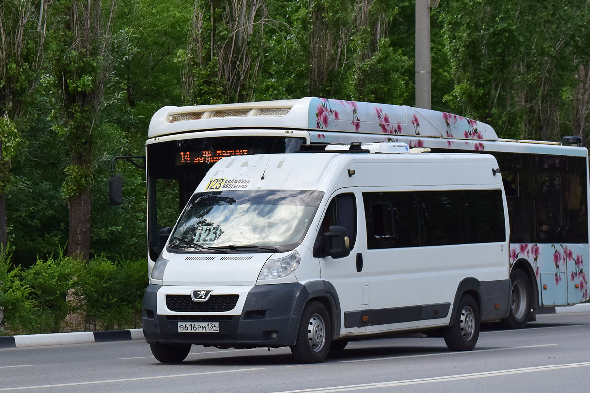 Волгоградская область, Автодом-22080* (Peugeot Boxer) № В 616 РМ 134 Волгоградская область, Автодом-22080* (Peugeot Boxer) № В 616 РМ 134