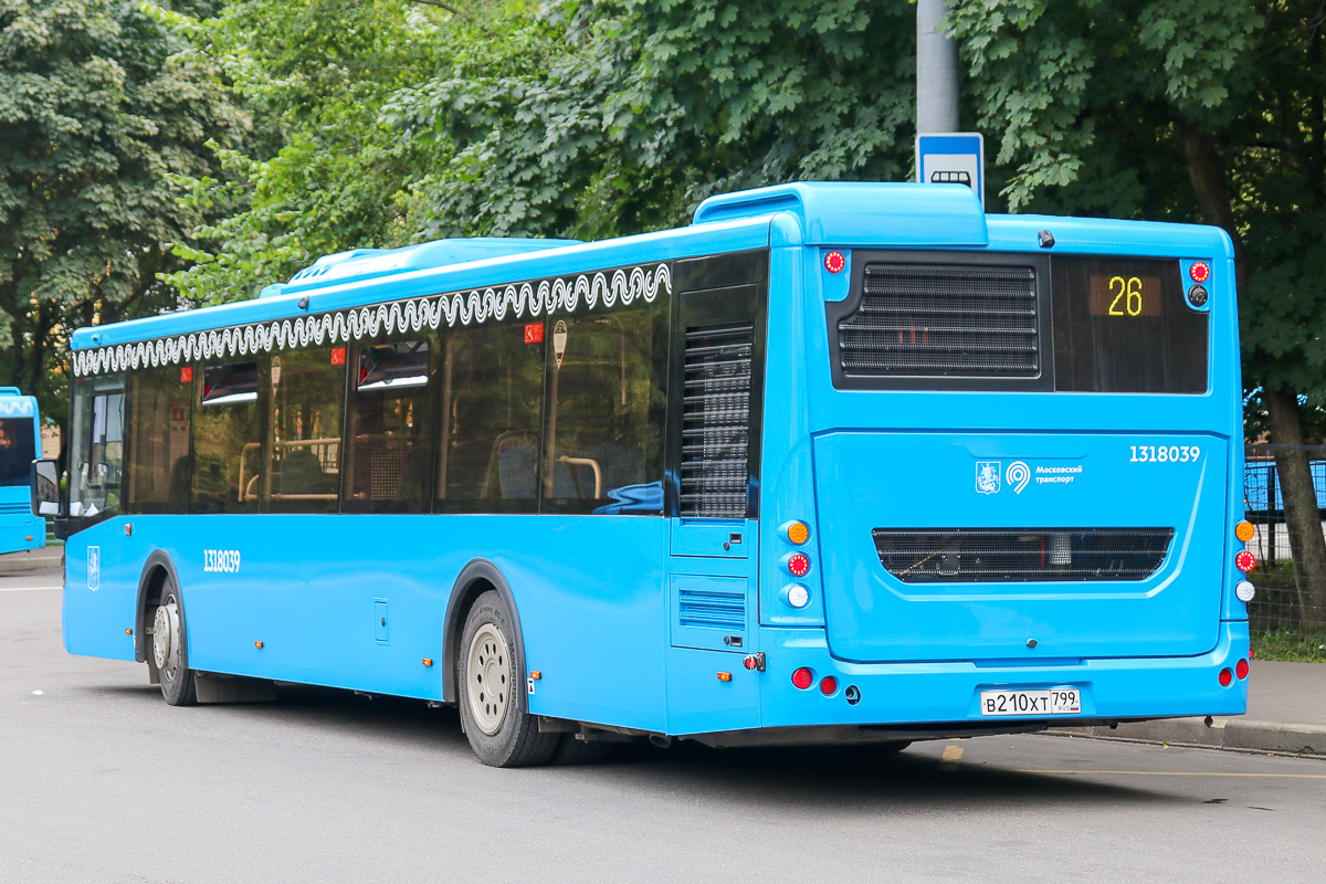 Москва, ЛиАЗ-5292.65 № 1318039 Москва, ЛиАЗ-5292.65 № 1318039
