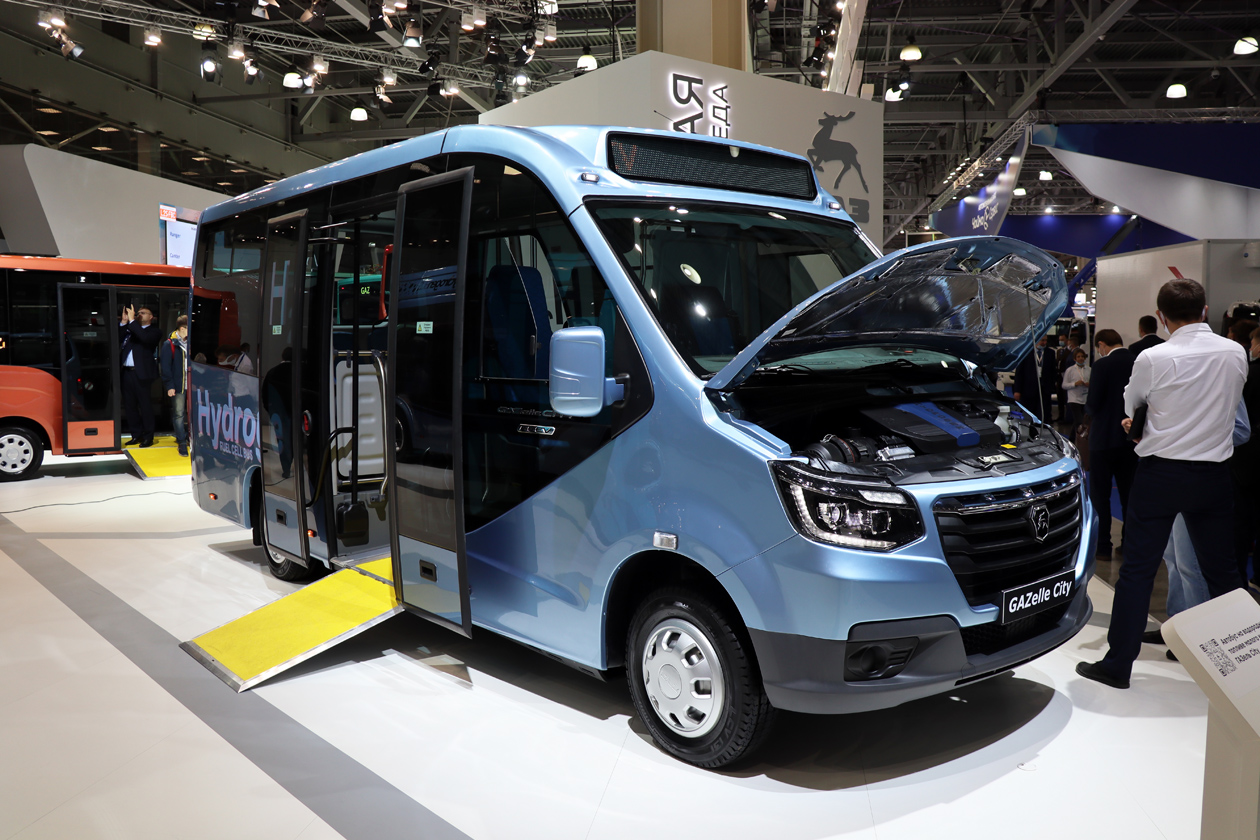 Нижегородская область, (прочие модели) № GAZelle City H; Московская область — Международная выставка "Комтранс 2021"