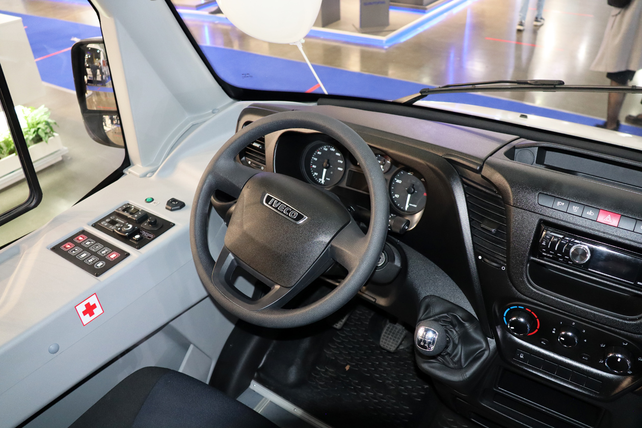 Нижегородская область, Нижегородец-VSN900 (IVECO) № VSN900; Московская область — Международная выставка "Комтранс 2021"