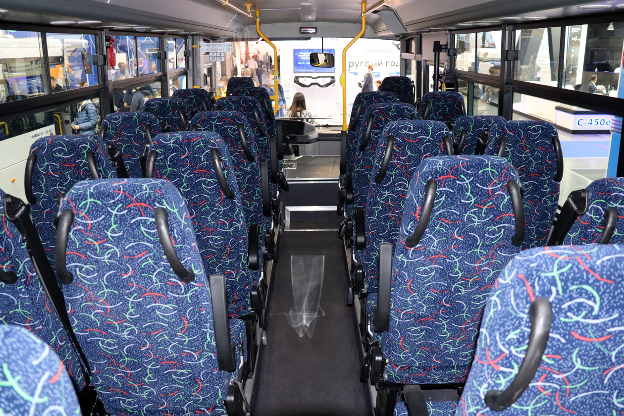 Москва, SAZ HD50 № SAZ HD50; Московская область — Международная выставка "Комтранс 2021"