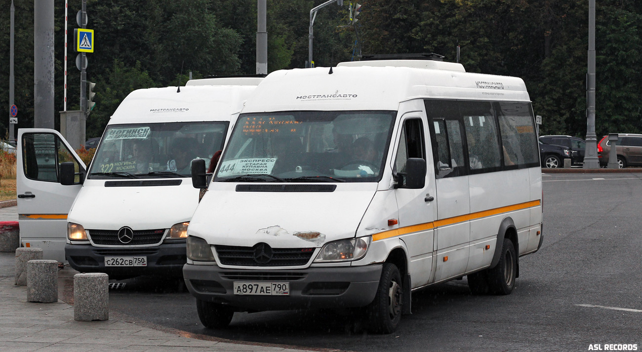 Московская область, Луидор-223237 (MB Sprinter Classic) № А 897 АЕ 790