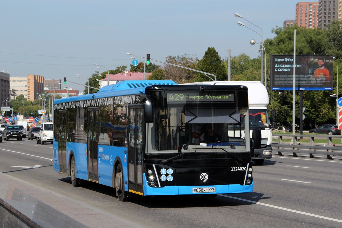 Москва, ЛиАЗ-5292.65 № 1324020 Москва, ЛиАЗ-5292.65 № 1324020