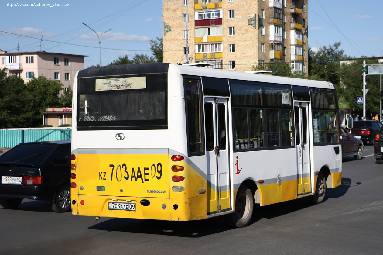 Карагандинская область, Shaolin SLG6660C3GE № 703 AAE 09