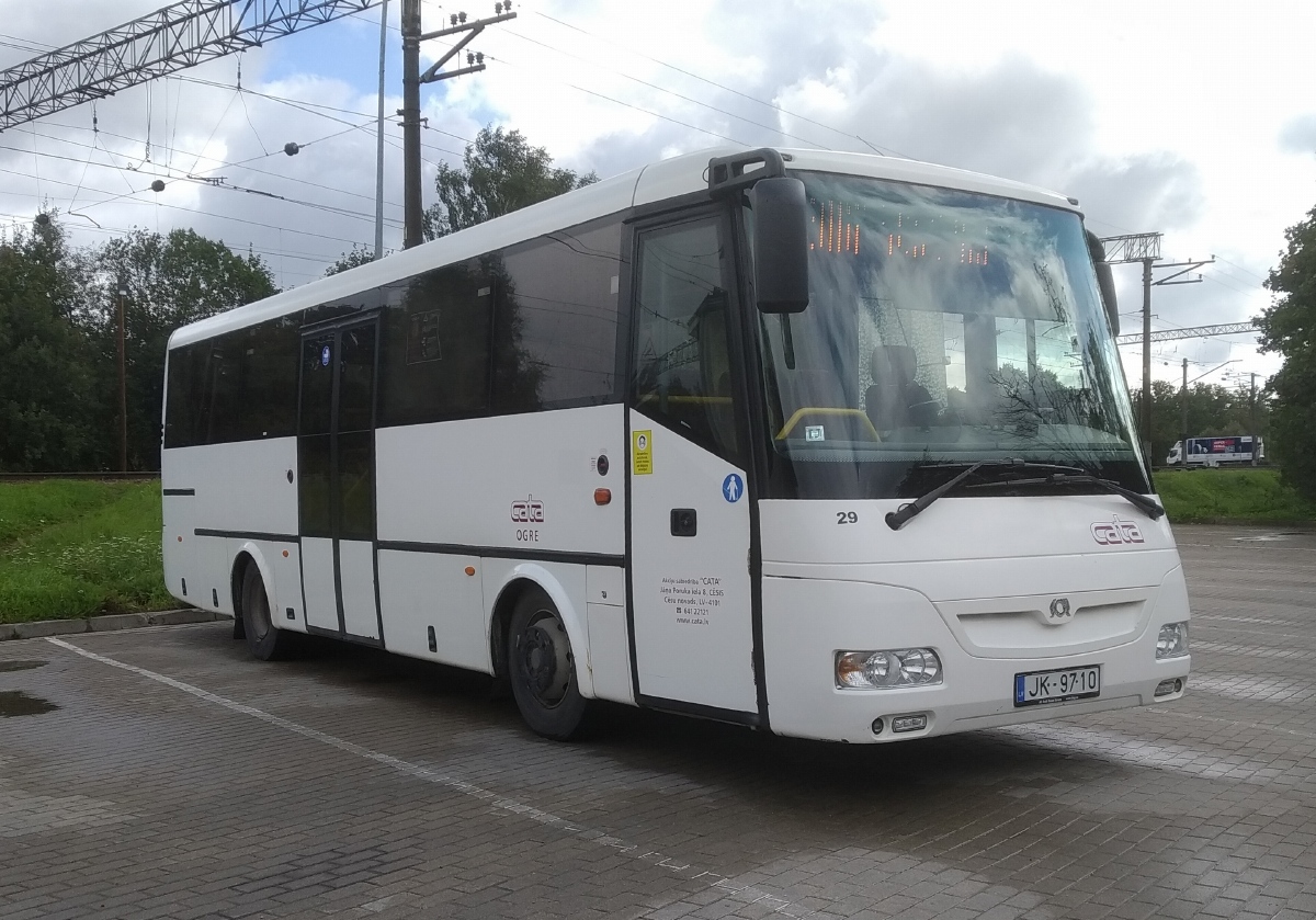 Латвия, SOR C 9.5 № JK-9710