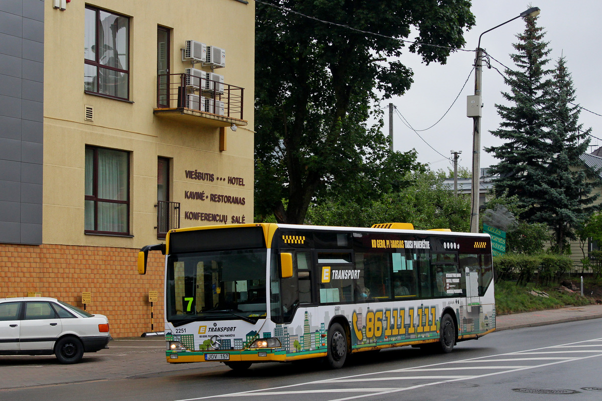 Lithuania, Mercedes-Benz O530 Citaro # 2251
