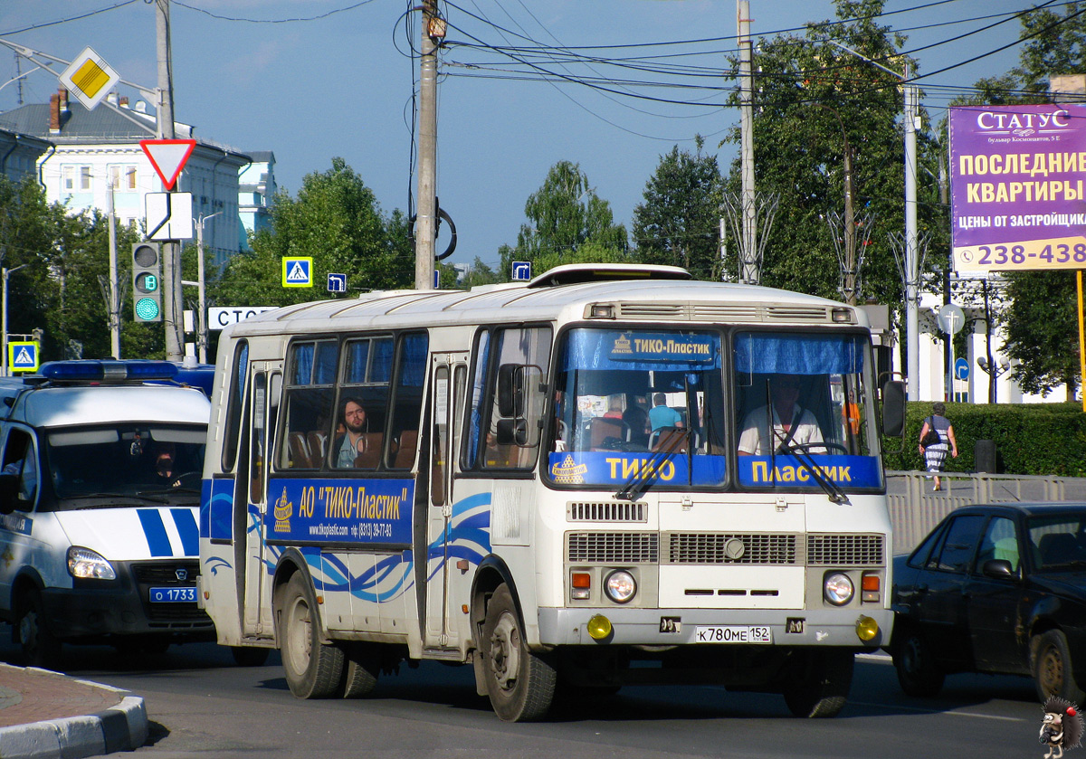 Нижегородская область, ПАЗ-4234-05 № К 780 МЕ 152