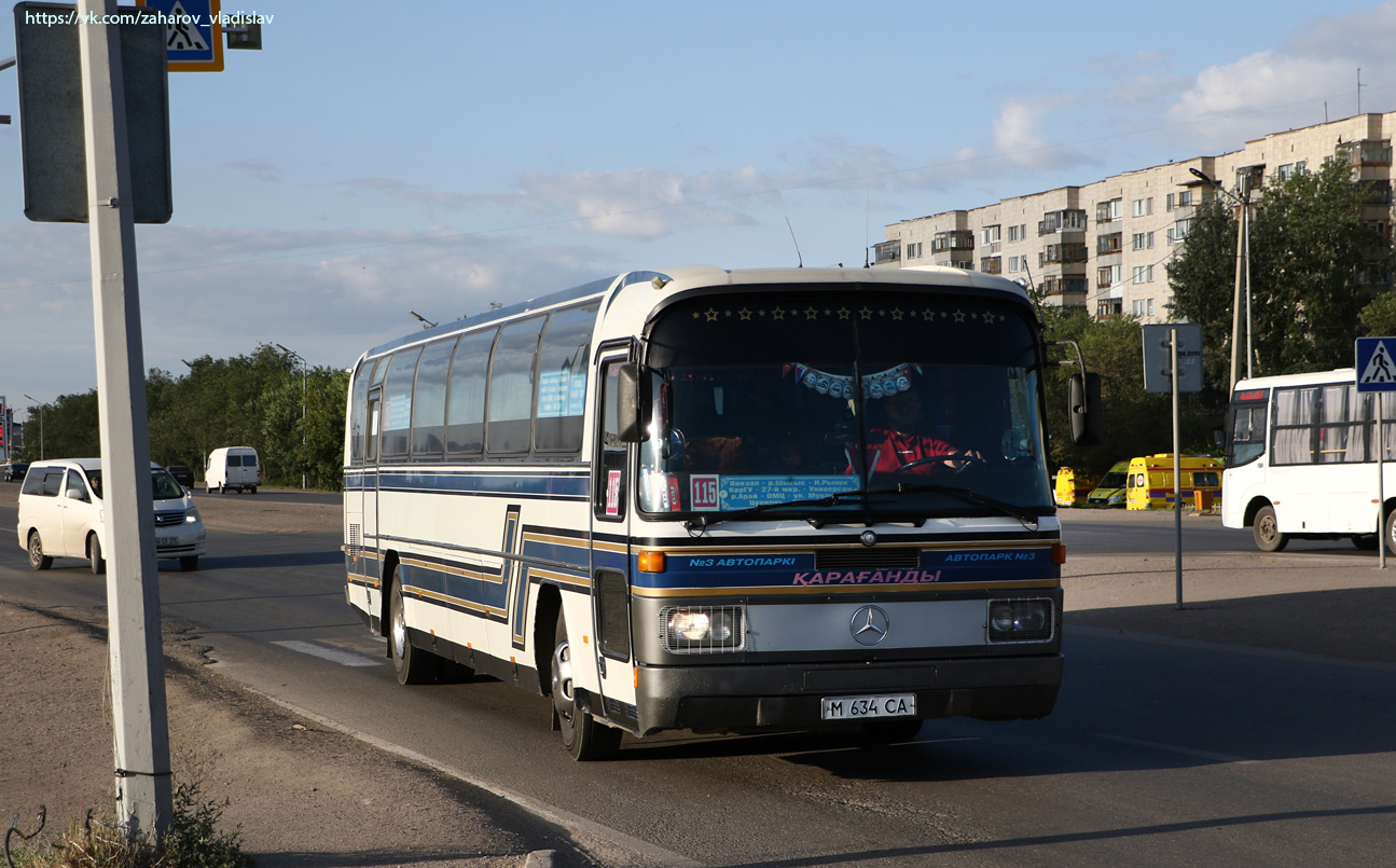 Карагандинская область, Mercedes-Benz O303-15KHP-L № M 634 CA