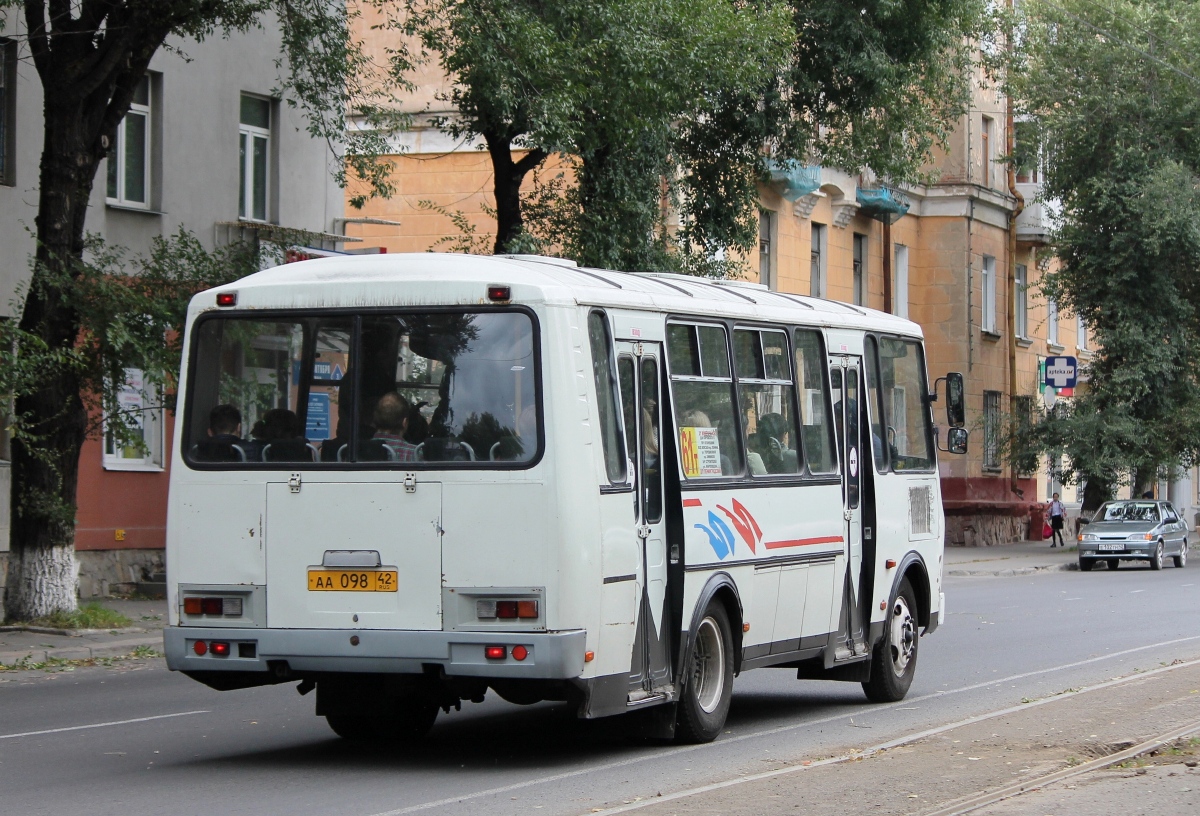 Кемеровская область - Кузбасс, ПАЗ-4234-05 № 208