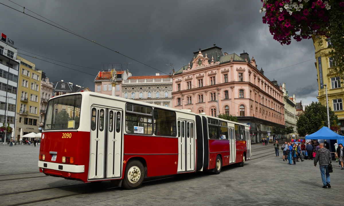Чехия, Ikarus 280.08A № 2090
