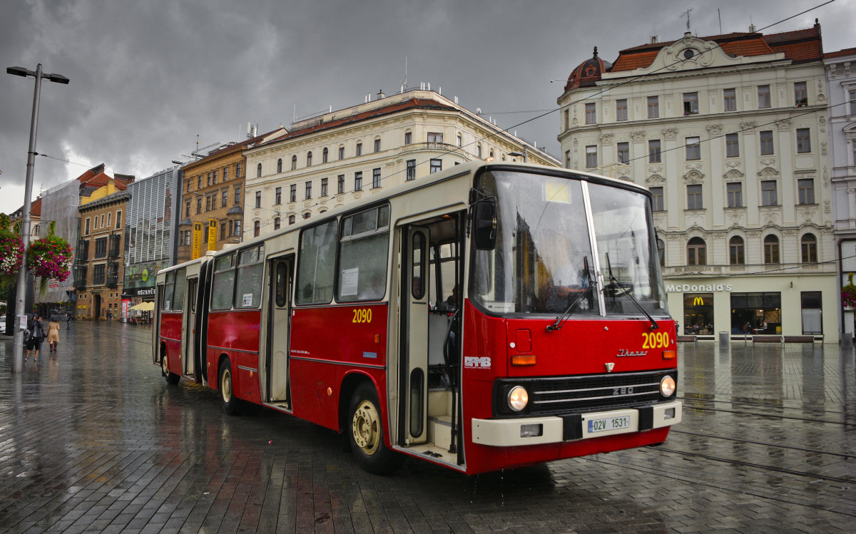Чехия, Ikarus 280.08A № 2090