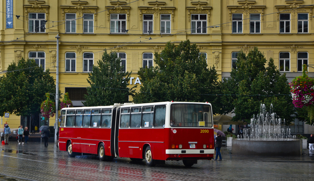 Чехия, Ikarus 280.08A № 2090