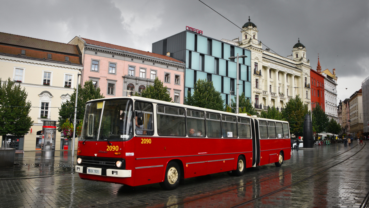 Чехия, Ikarus 280.08A № 2090