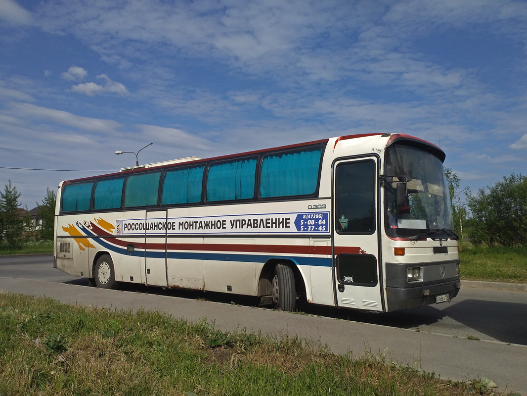 Воронежская область, Mercedes-Benz O303-15RHD № Х 066 ЕА 136