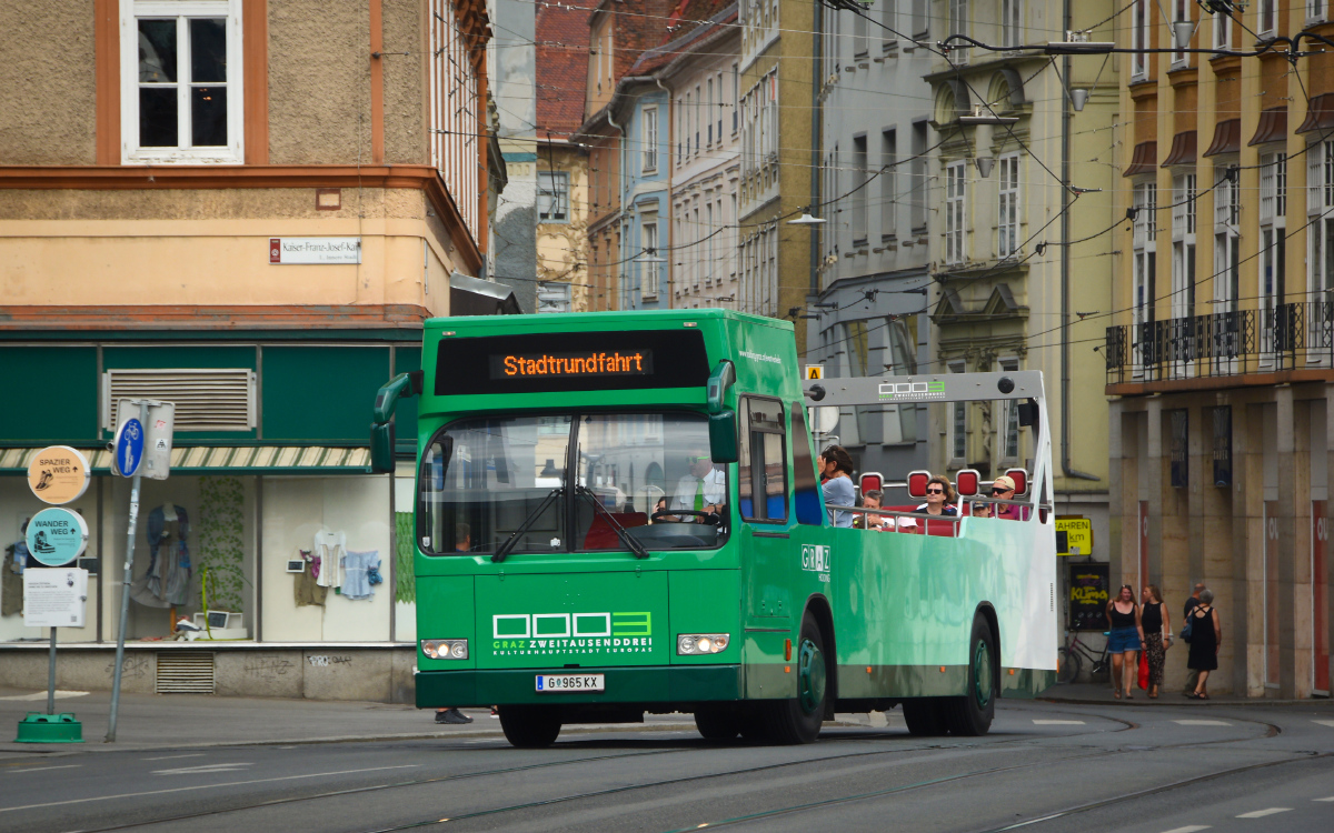Австрия, MAN 192 SL200 № 3