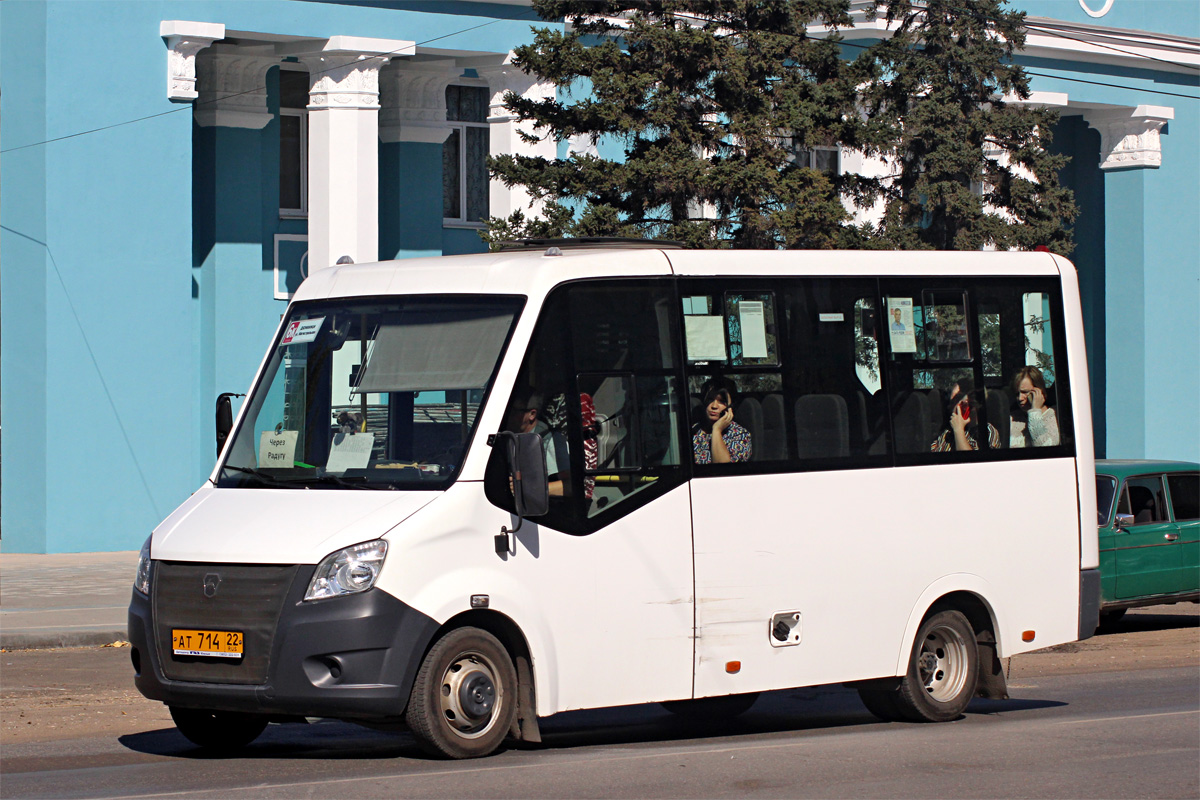 Алтайский край, Луидор-225019 (ГАЗ Next) № АТ 714 22