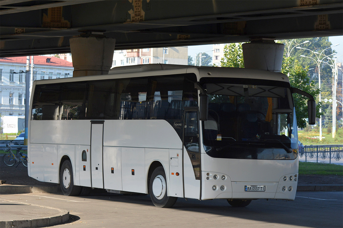 Киев, TEMSA Safari HD 12 № AA 0557 TI Киев, TEMSA Safari HD 12 № AA 0557 TI