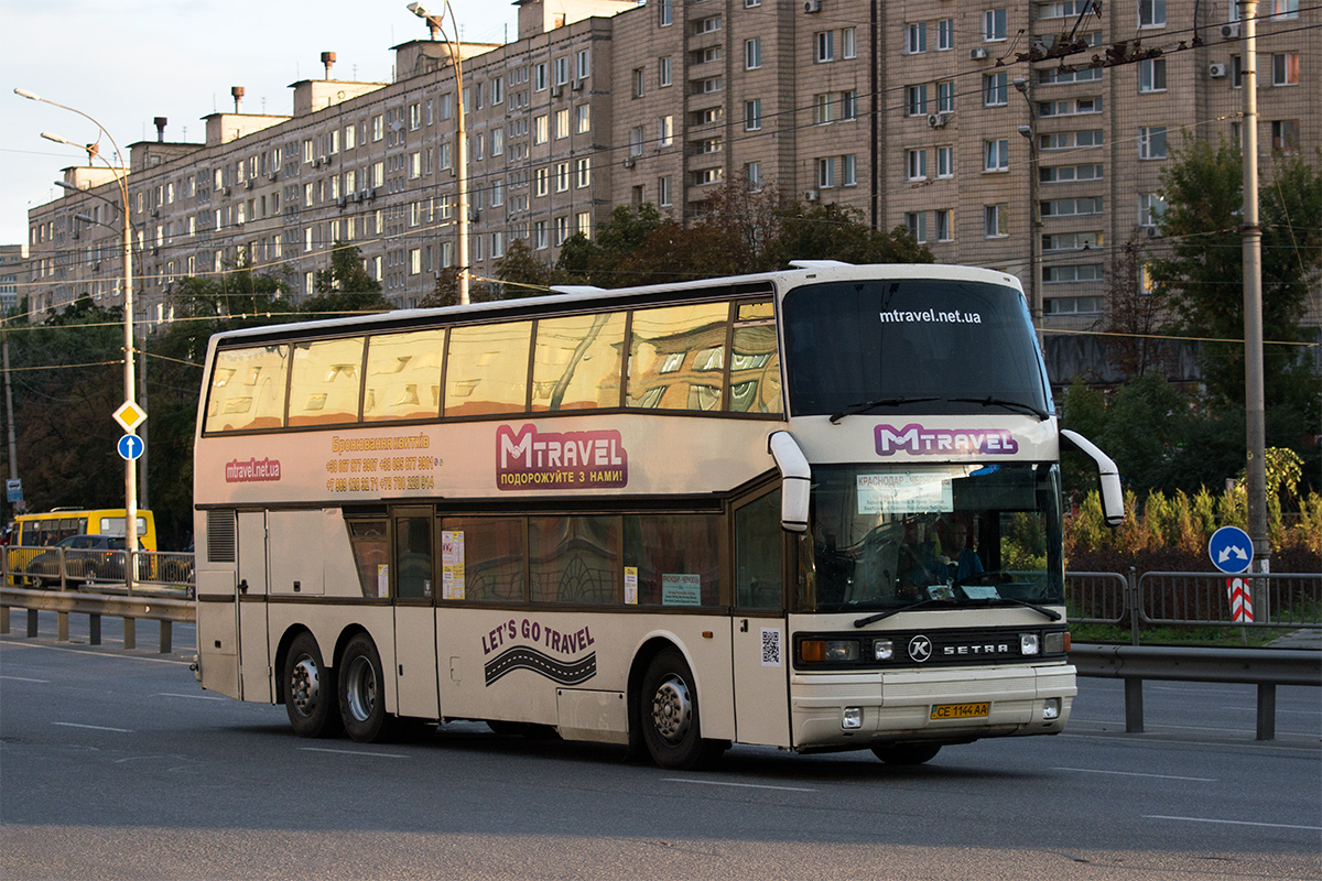 Черновицкая область, Setra S228DT № CE 1144 AA