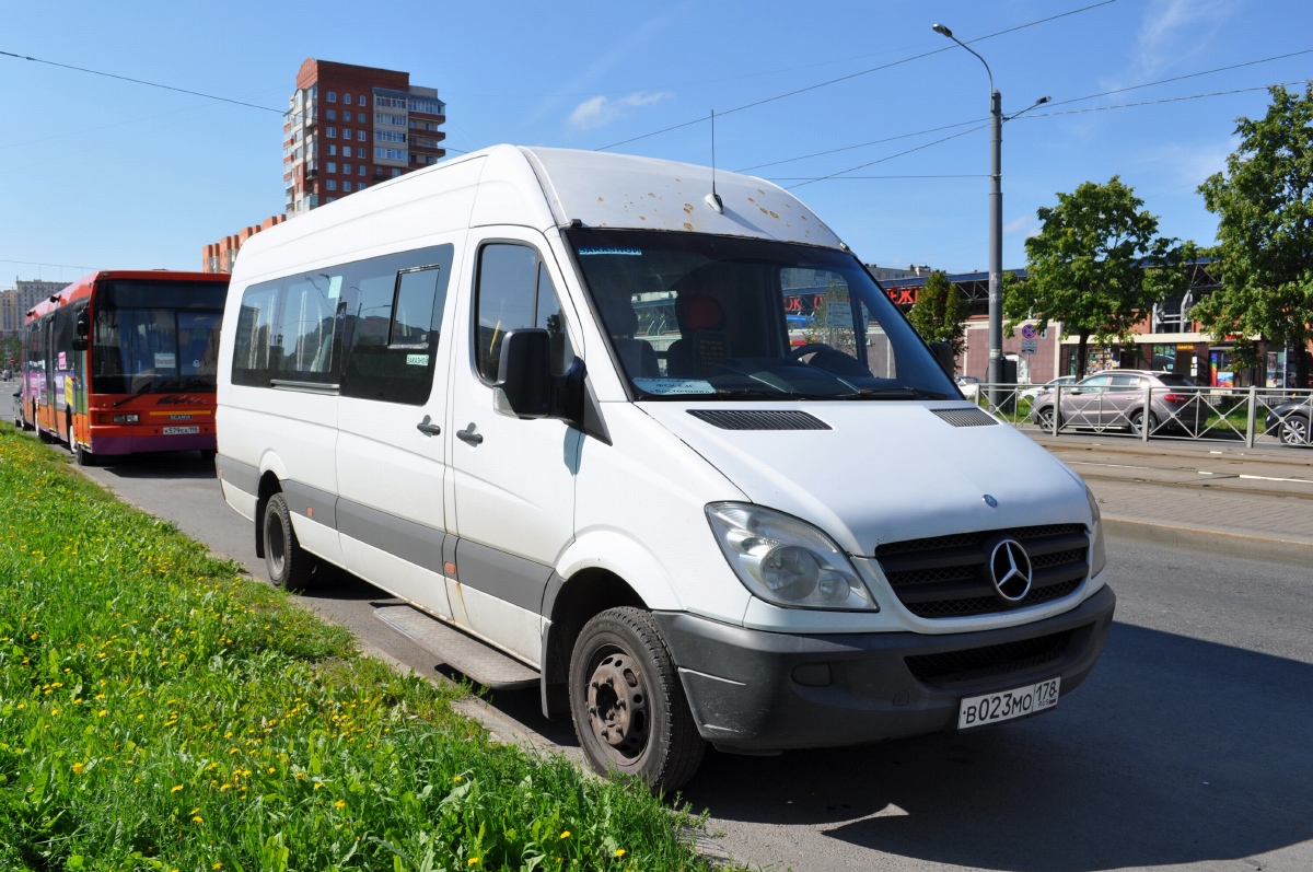 Saint Petersburg, Luidor-22360C (MB Sprinter) # В 023 МО 178