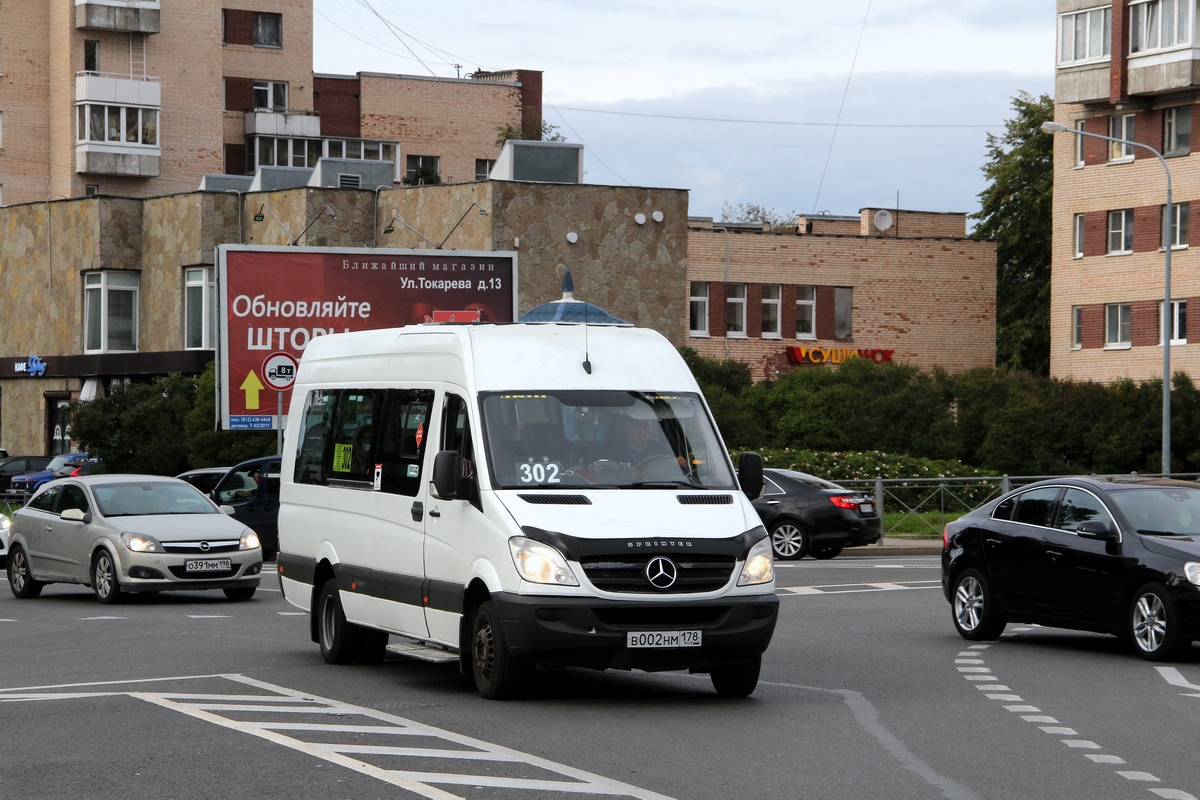 Санкт-Петербург, Луидор-22360C (MB Sprinter) № В 002 НМ 178
