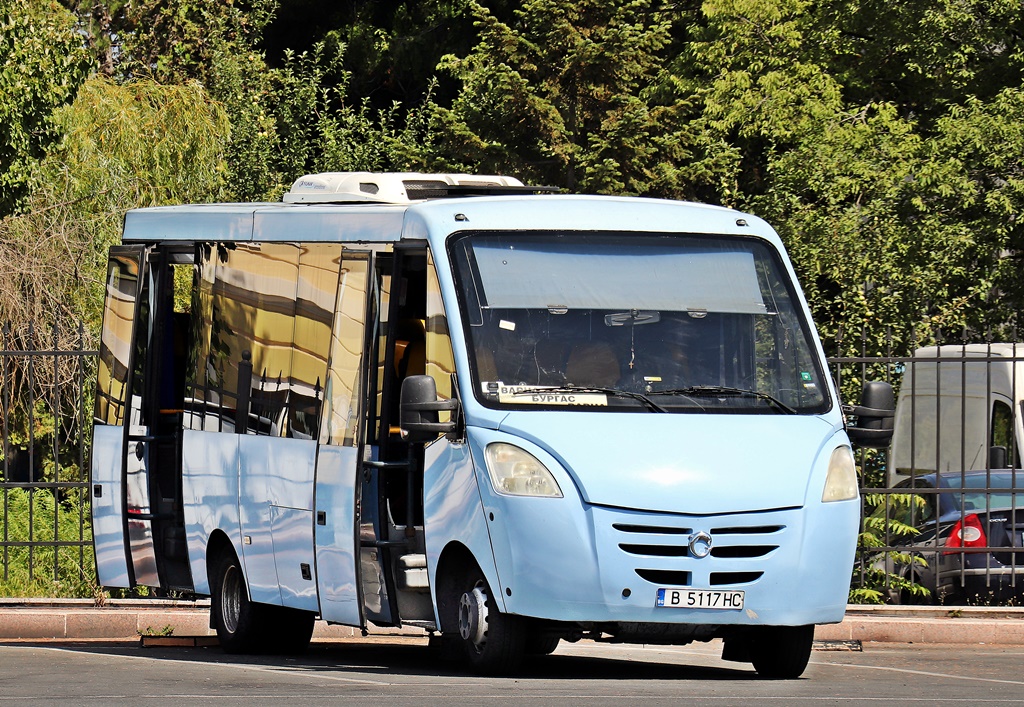 Болгария, Kapena Thesi Intercity № B 5117 HC